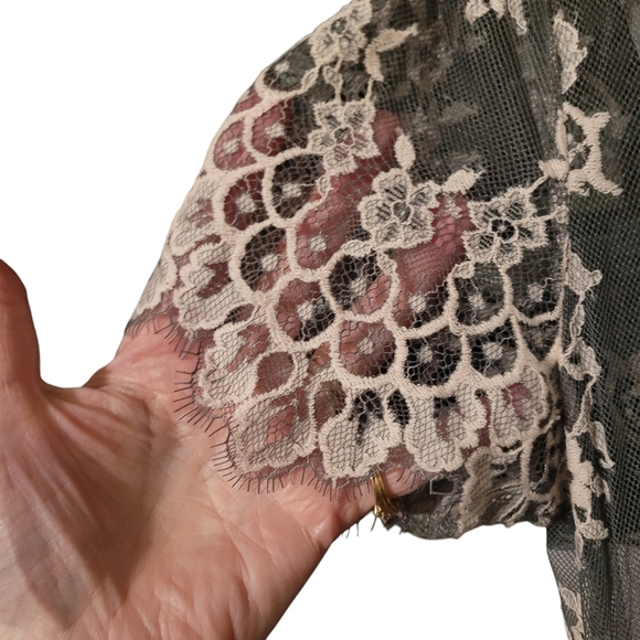 Nha Bnanh Gray Lady maxi length gown - 8.            J89 - Picture 3 of 12